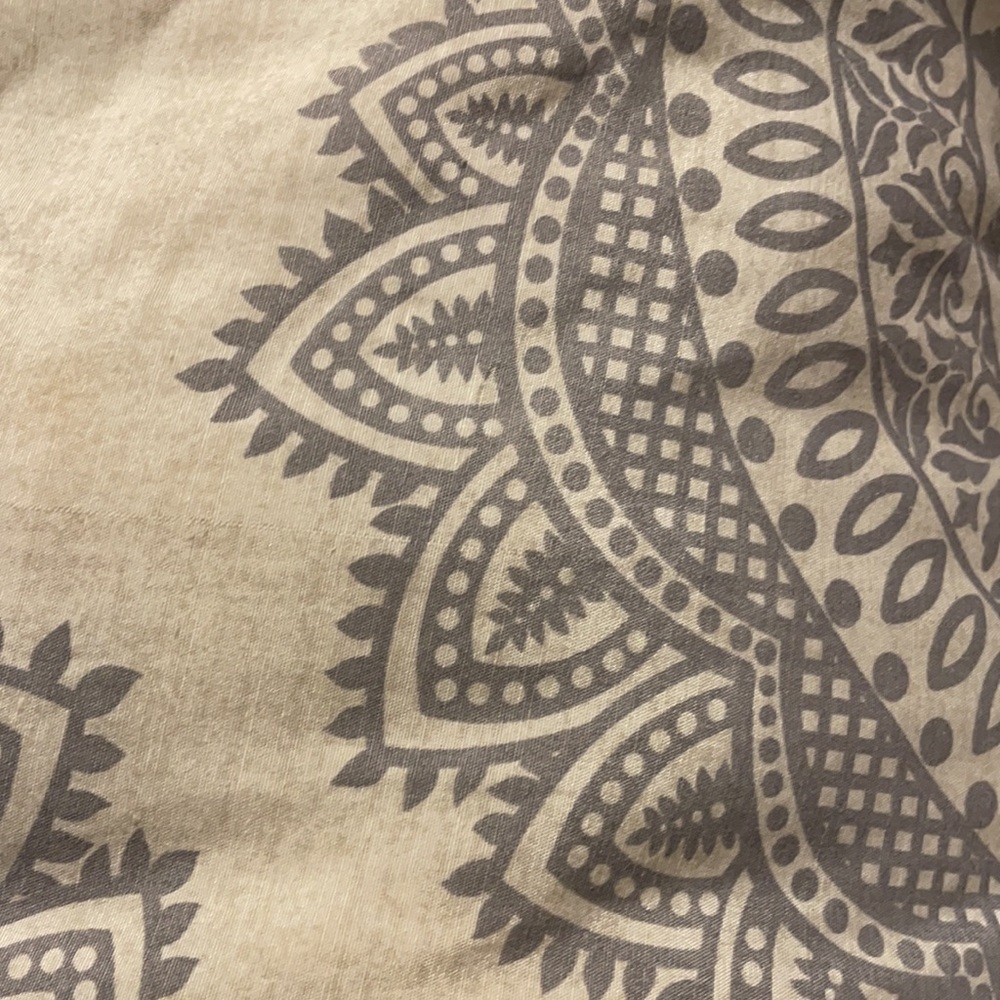 BOHO Full/Queen Comforter - Picture 2 of 5